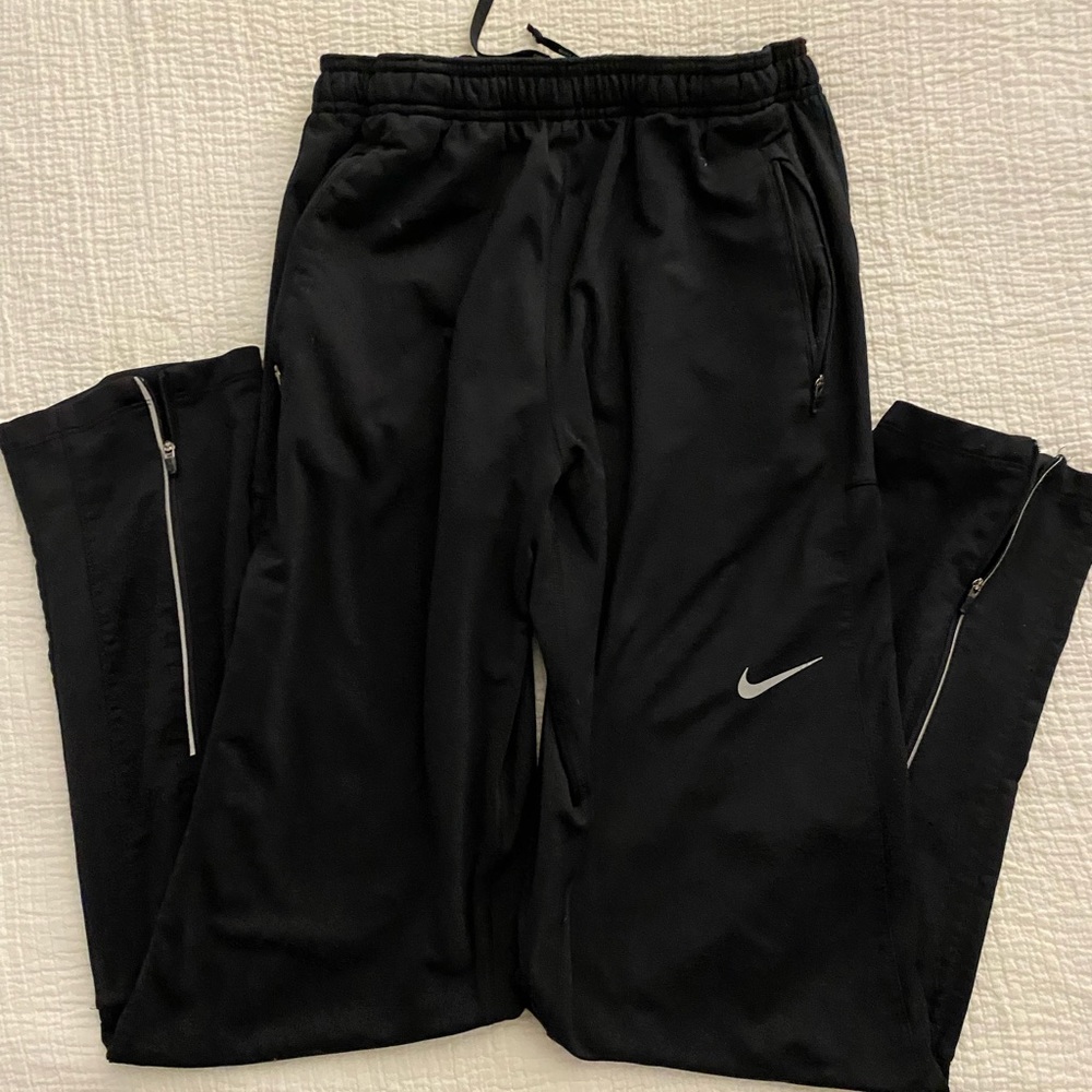 Nike dry fit loose running pants